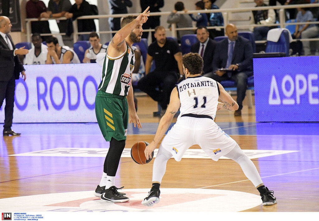 Κολοσσός Ρόδου-Παναθηναϊκός ΟΠΑΠ 69-103: Η παράσταση συνεχίζεται και ετοιμάζεται για Ολυμπιακό