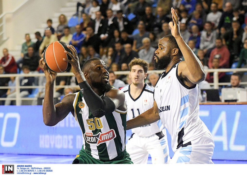 Κολοσσός Ρόδου-Παναθηναϊκός ΟΠΑΠ 69-103: Η παράσταση συνεχίζεται και ετοιμάζεται για Ολυμπιακό