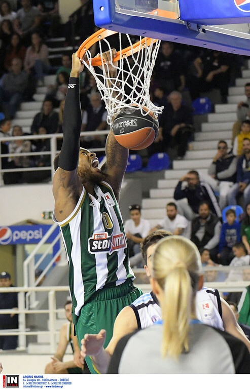 Κολοσσός Ρόδου-Παναθηναϊκός ΟΠΑΠ 69-103: Η παράσταση συνεχίζεται και ετοιμάζεται για Ολυμπιακό