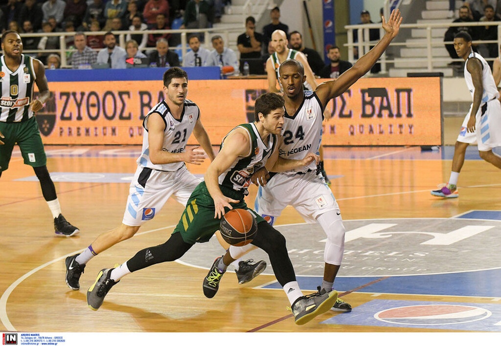 Κολοσσός Ρόδου-Παναθηναϊκός ΟΠΑΠ 69-103: Η παράσταση συνεχίζεται και ετοιμάζεται για Ολυμπιακό