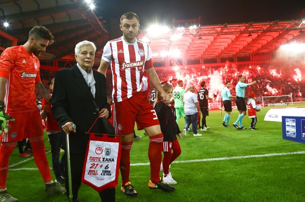 Ολυμπιακός-ΠΑΟΚ: «Ποτέ Ξανά», 21+6 (photos+video)