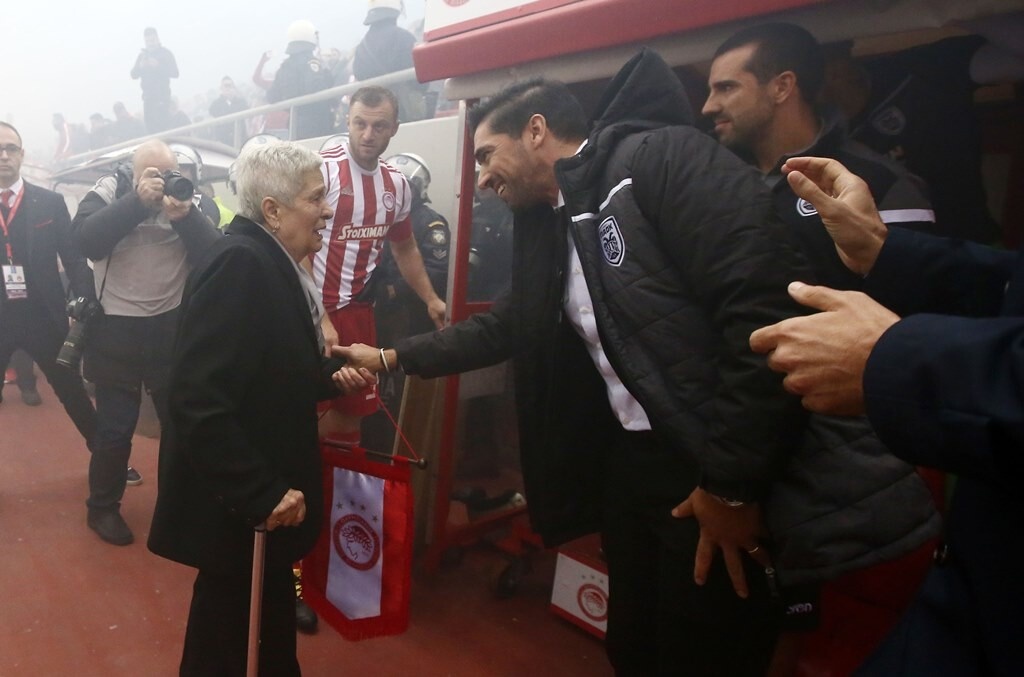 Ολυμπιακός-ΠΑΟΚ: «Ποτέ Ξανά», 21+6 (photos+video)