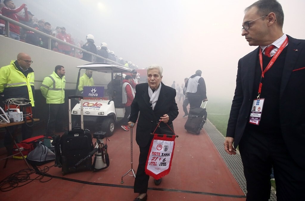 Ολυμπιακός-ΠΑΟΚ: «Ποτέ Ξανά», 21+6 (photos+video)