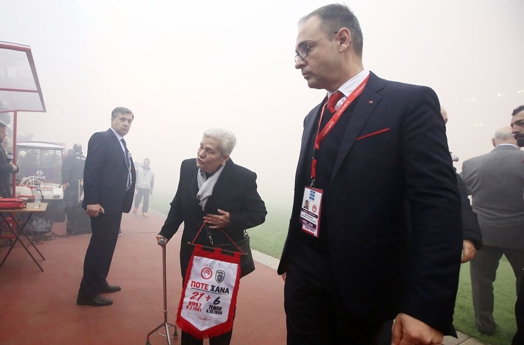 Ολυμπιακός-ΠΑΟΚ: «Ποτέ Ξανά», 21+6 (photos+video)