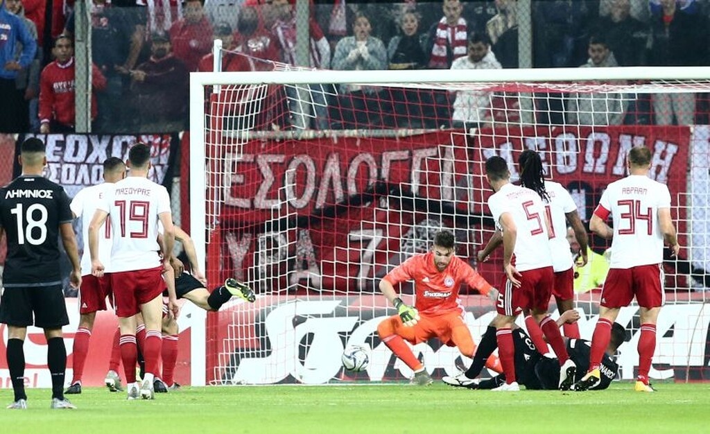Ολυμπιακός – ΠΑΟΚ 1-1: Τα highlights από το ντέρμπι στο Φάληρο (video+photos)