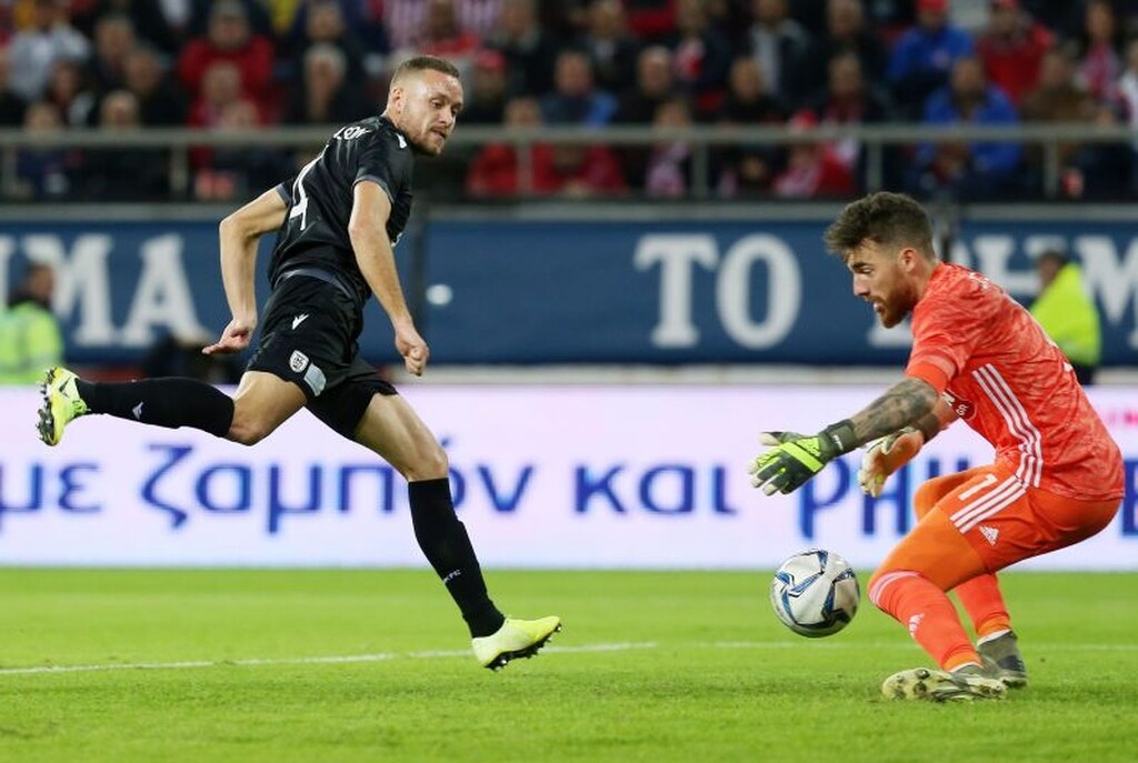 Ολυμπιακός – ΠΑΟΚ 1-1: Τα highlights από το ντέρμπι στο Φάληρο (video+photos)