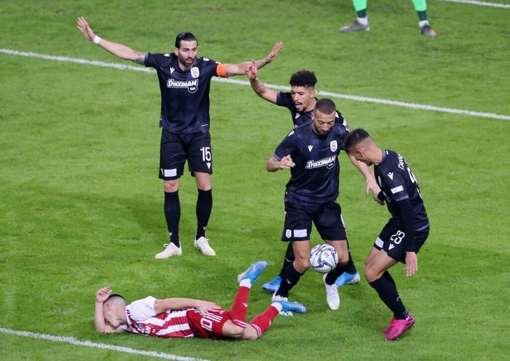 Ολυμπιακός – ΠΑΟΚ 1-1: Μισή ανατροπή, παραμένει αήττητος ο «δικέφαλος» (video+photos)