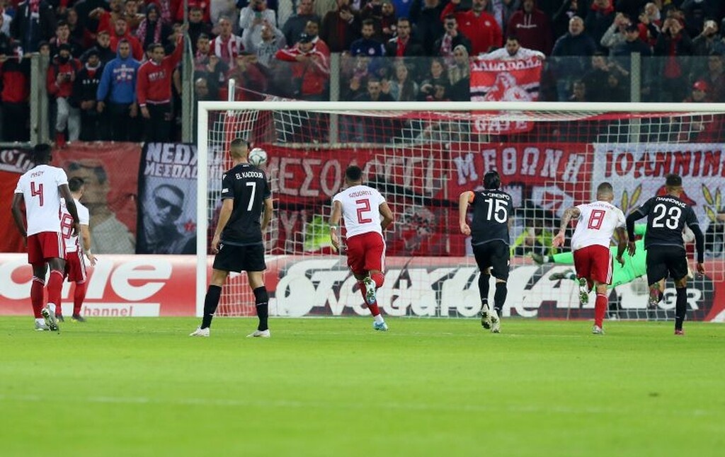 Ολυμπιακός – ΠΑΟΚ 1-1: Τα highlights από το ντέρμπι στο Φάληρο (video+photos)