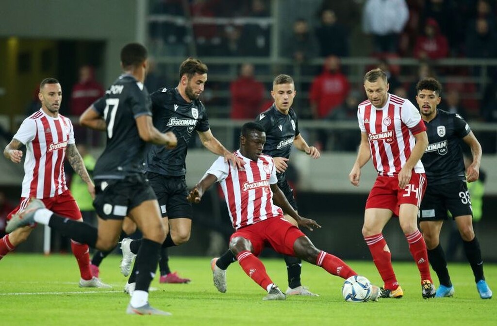 Ολυμπιακός – ΠΑΟΚ 1-1: Μισή ανατροπή, παραμένει αήττητος ο «δικέφαλος» (video+photos)