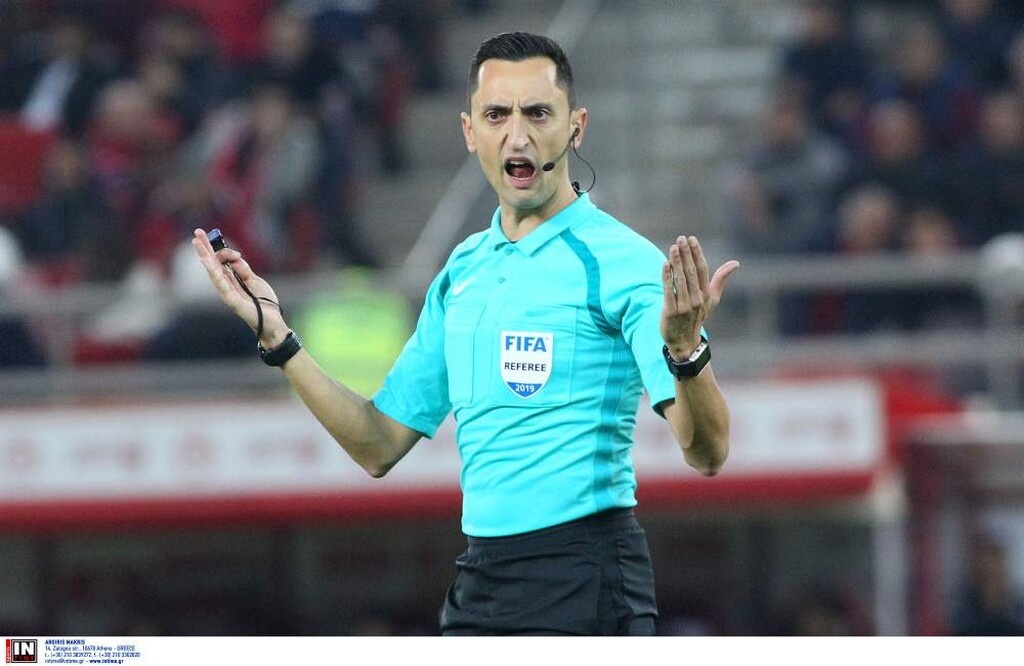 Ολυμπιακός-ΠΑΟΚ: Καταγγελία για «ντου» στους διαιτητές στο ημίχρονο! (photos)