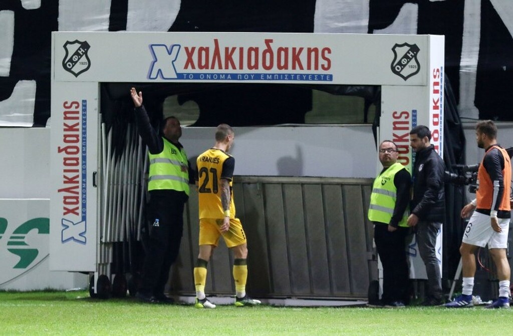 Δεδομένη θα πρέπει να θεωρείται η αποχώρηση του Βόσνιου στόπερ από την ΑΕΚ, όταν λήξει ο δανεισμός του από την Άντερλεχτ