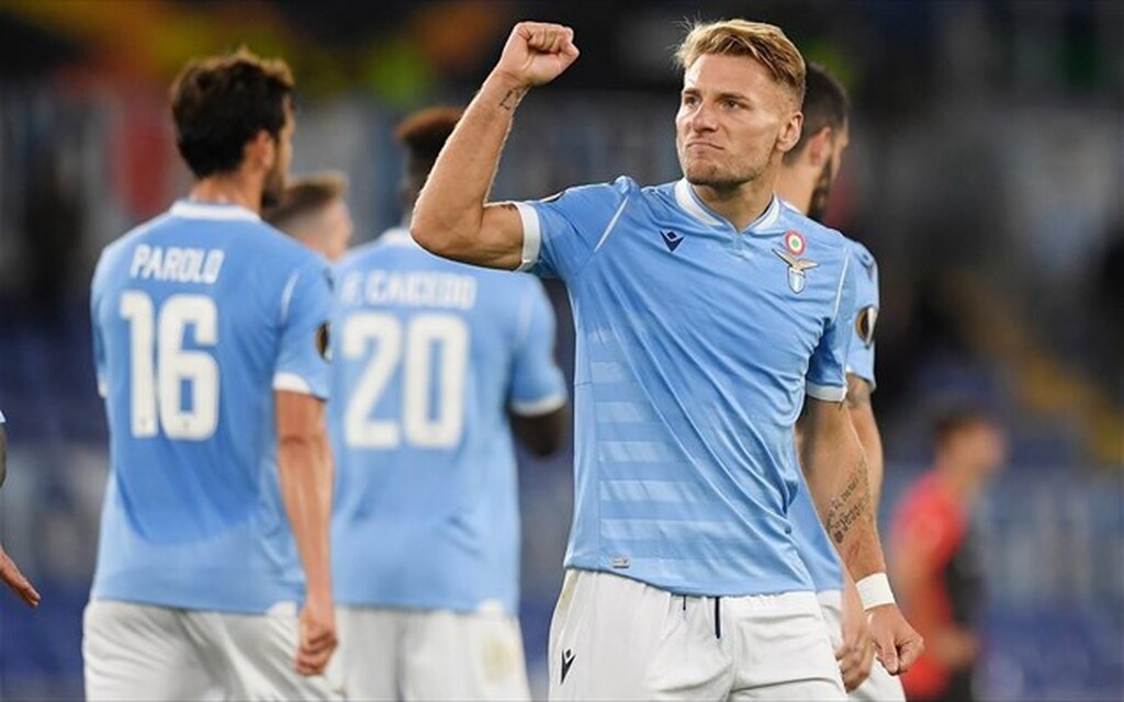 Λάτσιο: Κορυφαίος σκόρερ σε όλη την Ευρώπη ο Ιμόμπιλε! (photos+videos)