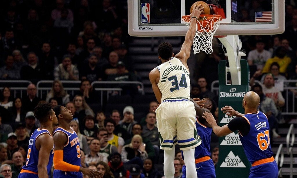 NBA: Οι καλύτερες φάσεις των Γιάννη και Θανάση Αντετοκούνμπο! (videos+photos)