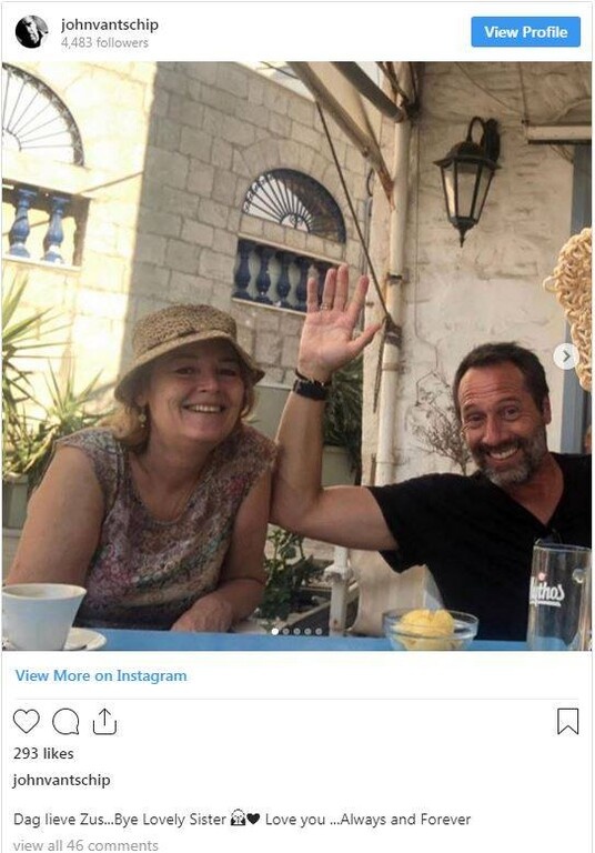 Βαρύ πένθος για τον Τζον Φαν’τ Σιπ