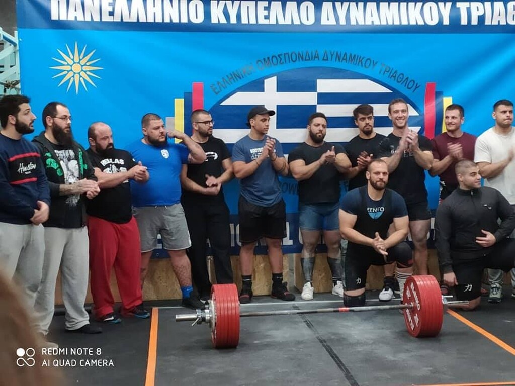 POWERLIFTING: Σπουδαίες επιδόσεις στην Πάτρα
