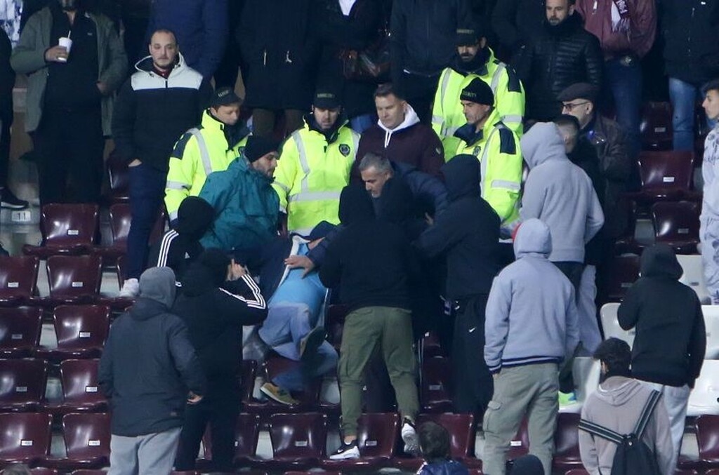 ΑΕΛ – Καλαμάτα: Σκηνές… ροκ στην κερκίδα και ένταση Κούγια με οπαδούς (photos)