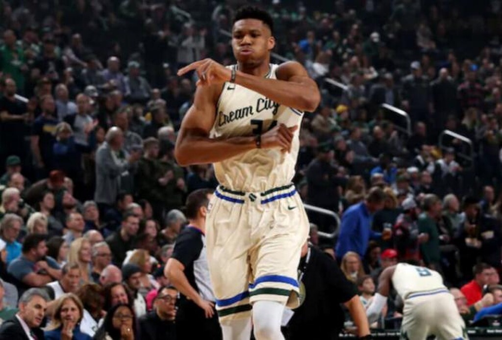 NBA: Κάνουν πλάκα Μπακς και Αντετοκούνμπο (photos)