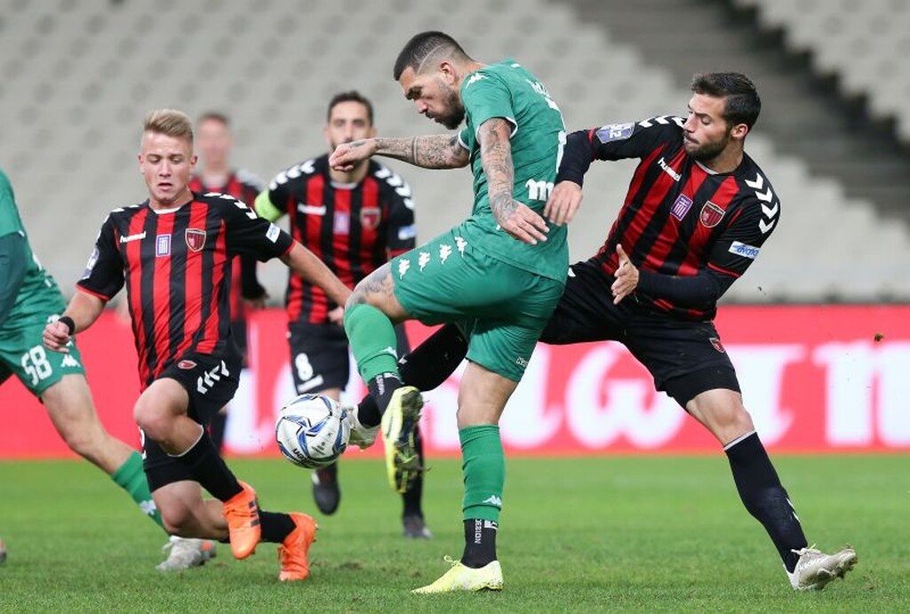 Παναθηναϊκός – Παναχαϊκή: Έτσι «έσπασε το ρόδι» ο Κολοβός (video+photos)