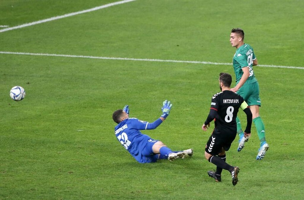 Παναθηναϊκός – Παναχαϊκή: Με τη… δεύτερη ο Καμπετσής (video+photos)