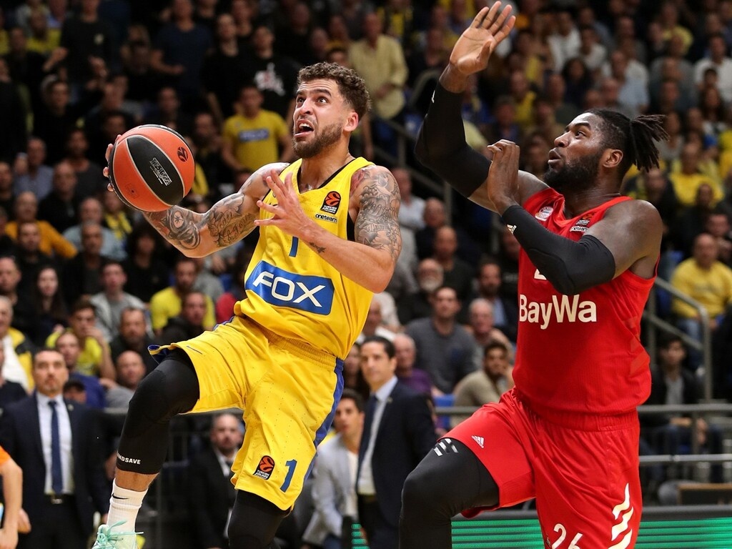 Μακάμπι Τελ Αβίβ – Μπάγερν Μονάχου 77-55: Την «έπνιξε» και προχωράει (video+photos)
