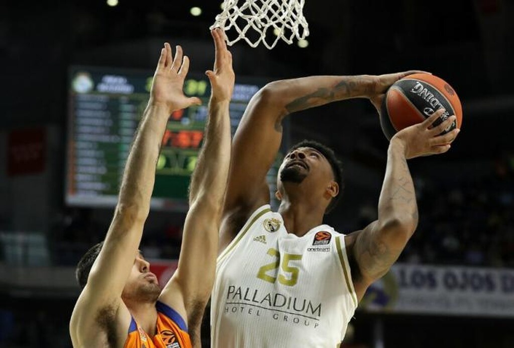 Ρεάλ Μαδρίτης - Βαλένθια 111-99: Ξέσπασε και το «καθάρισε» (photos)