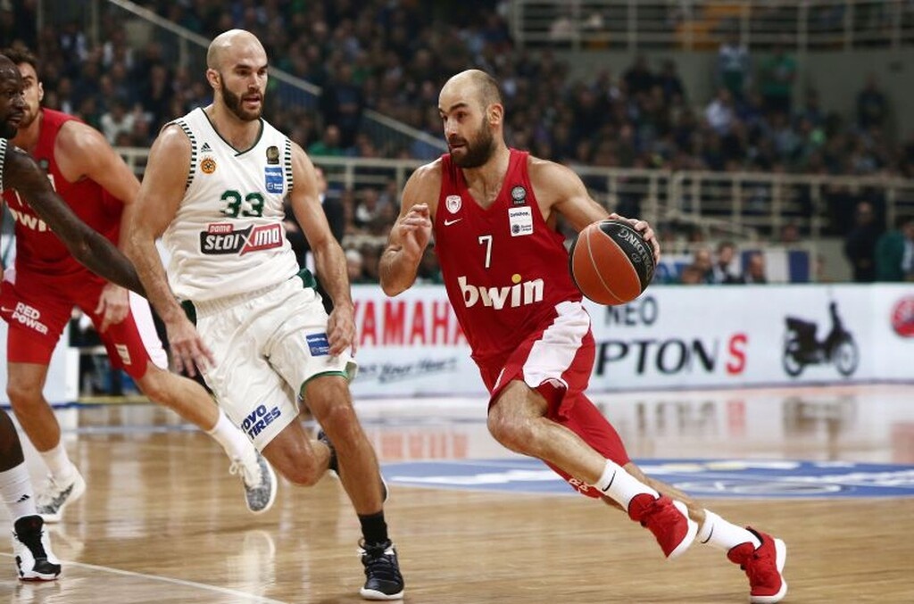 Euroleague: Η βαθμολογία πριν από το Παναθηναϊκός ΟΠΑΠ – Ολυμπιακός