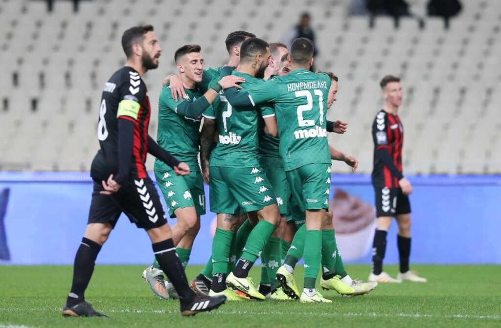 Παναθηναϊκός – Παναχαϊκή: Έτσι «έσπασε το ρόδι» ο Κολοβός (video+photos)