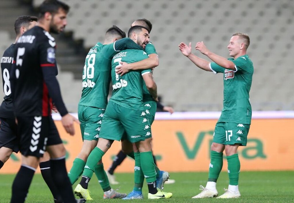 Παναθηναϊκός – Παναχαϊκή: Έτσι «έσπασε το ρόδι» ο Κολοβός (video+photos)