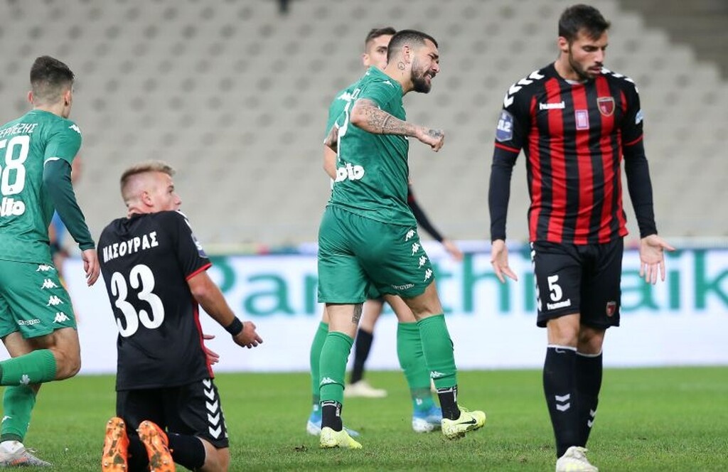 Παναθηναϊκός – Παναχαϊκή: Έτσι «έσπασε το ρόδι» ο Κολοβός (video+photos)