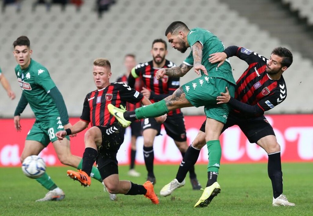 Παναθηναϊκός – Παναχαϊκή: Έτσι «έσπασε το ρόδι» ο Κολοβός (video+photos)