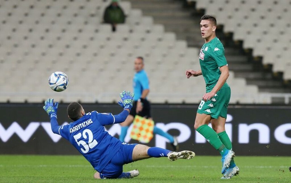 Παναθηναϊκός – Παναχαϊκή: Με τη… δεύτερη ο Καμπετσής (video+photos)