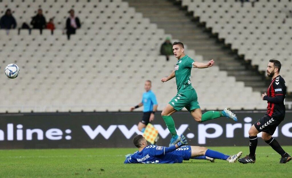 Παναθηναϊκός – Παναχαϊκή: Με τη… δεύτερη ο Καμπετσής (video+photos)