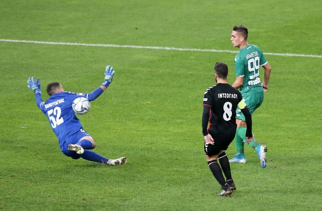 Παναθηναϊκός – Παναχαϊκή: Με τη… δεύτερη ο Καμπετσής (video+photos)