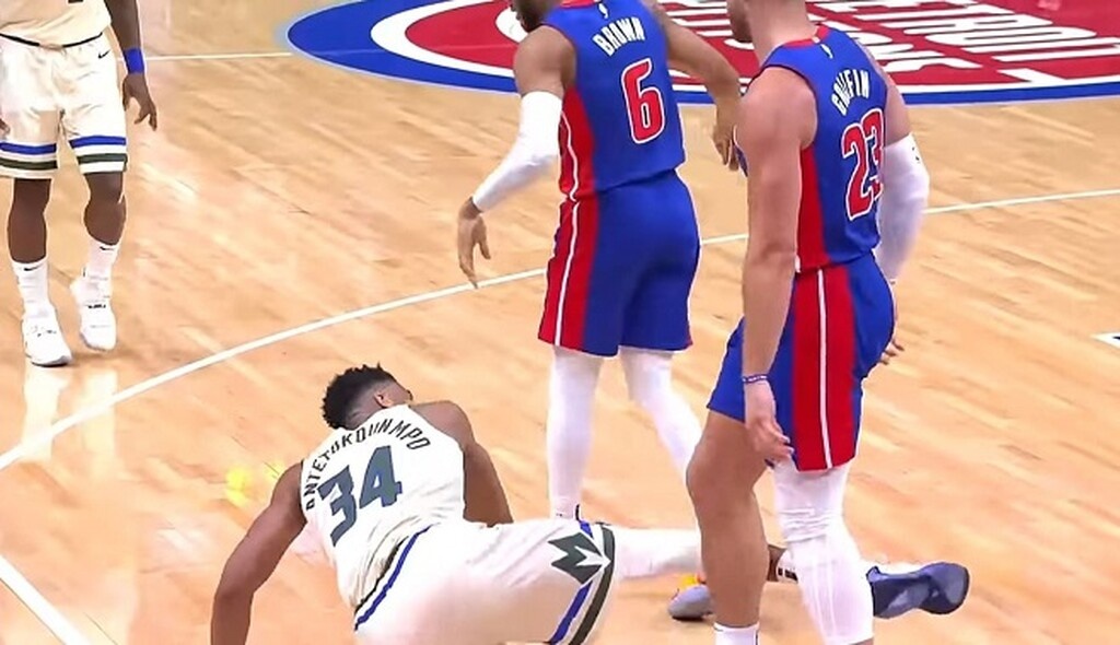 NBA: Προκλητικός Γκρίφιν την έπεσε σε Αντετοκούνμπο! (photos+video)