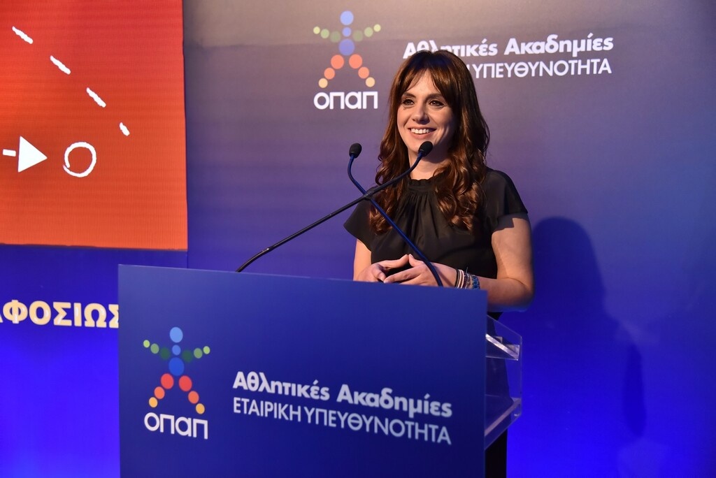5.	Γεωργία Λασανιάνου, Διευθύντρια Εταιρικής Υπευθυνότητας και Δημοσίων Σχέσεων ΟΠΑΠ