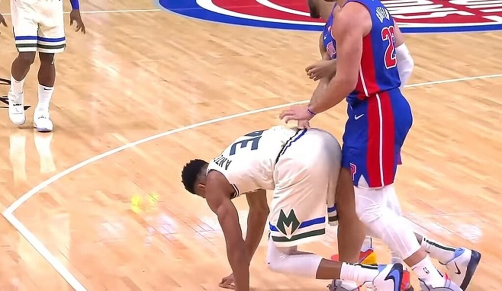 NBA: Προκλητικός Γκρίφιν την έπεσε σε Αντετοκούνμπο! (photos+video)