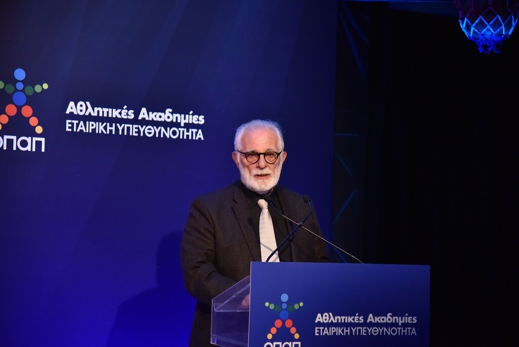 7.	Παναγιώτης Τσαγκρώνης, Γενικός Γραμματέας της Ελληνικής Ομοσπονδίας Καλαθοσφαίρισης