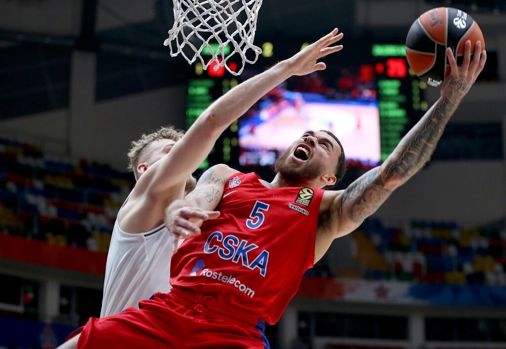 ΤΣΣΚΑ Μόσχας – Ζαλγκίρις Κάουνας 85-82: Με «βόμβα» Τζέιμς στην παράταση! (video+photos)