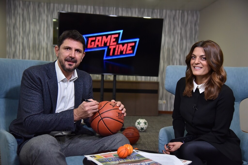 Ευθύμης Ρεντζιάς στο Game Time του ΟΠΑΠ: «Kαλάθης και Σπανούλης θα κρίνουν το ντέρμπι των αιωνίων»