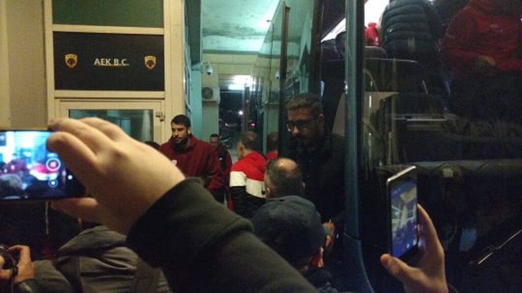 Παναθηναϊκός ΟΠΑΠ – Ολυμπιακός: Χωρίς προβλήματα οι «ερυθρόλευκοι» (videos+photos)