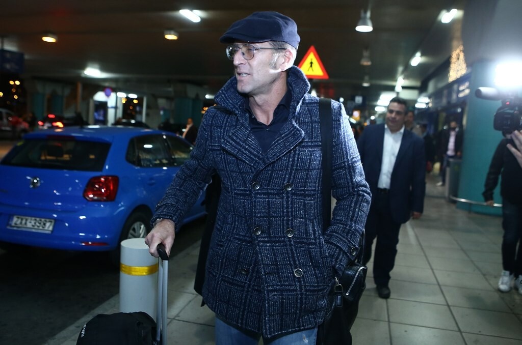 ΑΕΚ: Καρέ-καρέ η άφιξη του Καρέρα (photos)