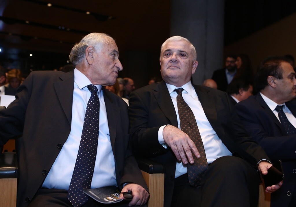 ΑΕΚ: Στο συνέδριο για τη Γενοκτονία των Ποντίων ο Μελισσανίδης (photos)