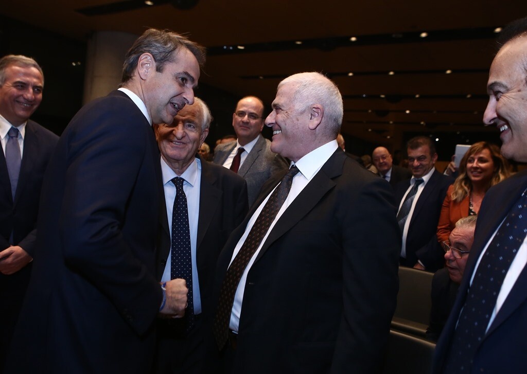 ΑΕΚ: Στο συνέδριο για τη Γενοκτονία των Ποντίων ο Μελισσανίδης (photos)