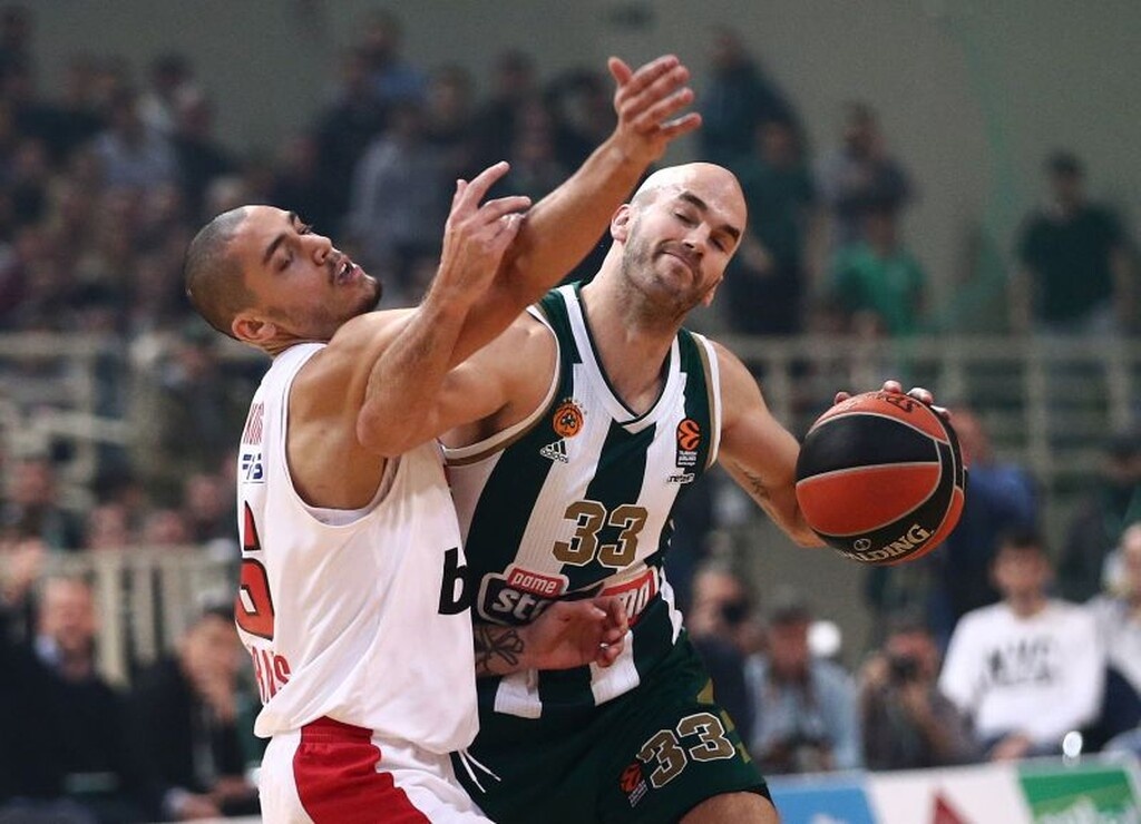 Παναθηναϊκός ΟΠΑΠ – Ολυμπιακός 99-93: Τον «πάτησε» κόντρα σε όλα! (video+photos)