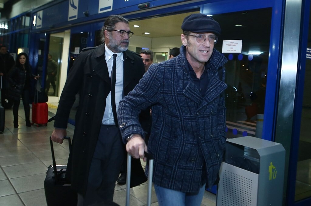 ΑΕΚ: Καρέ-καρέ η άφιξη του Καρέρα (photos)