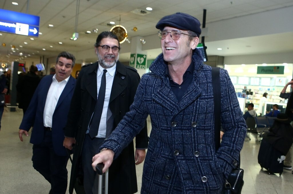 ΑΕΚ: Καρέ-καρέ η άφιξη του Καρέρα (photos)