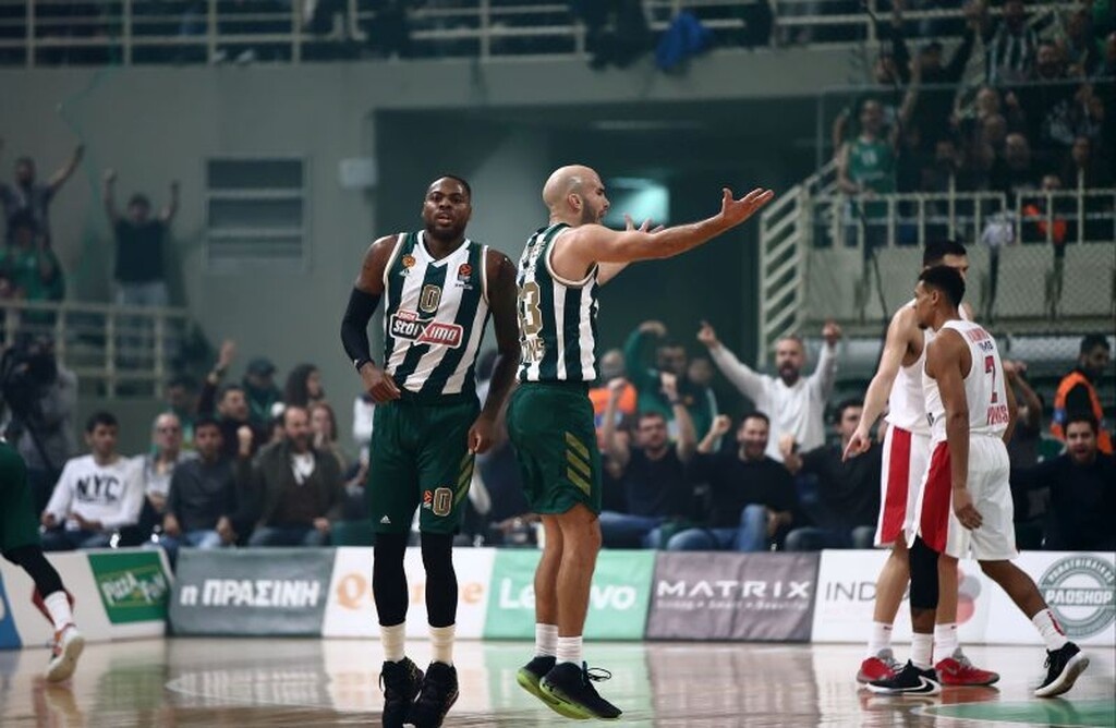 Παναθηναϊκός ΟΠΑΠ – Ολυμπιακός 99-93: Τον «πάτησε» κόντρα σε όλα! (video+photos)