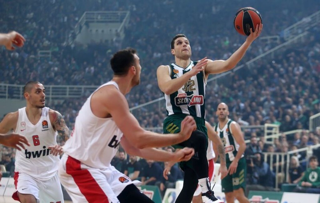 Παναθηναϊκός ΟΠΑΠ – Ολυμπιακός 99-93: Τον «πάτησε» κόντρα σε όλα! (video+photos)