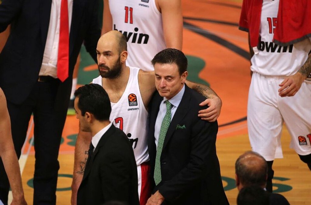 Η όμορφη στιγμή με Πιτίνο και Σπανούλη στο ΟΑΚΑ (photos)