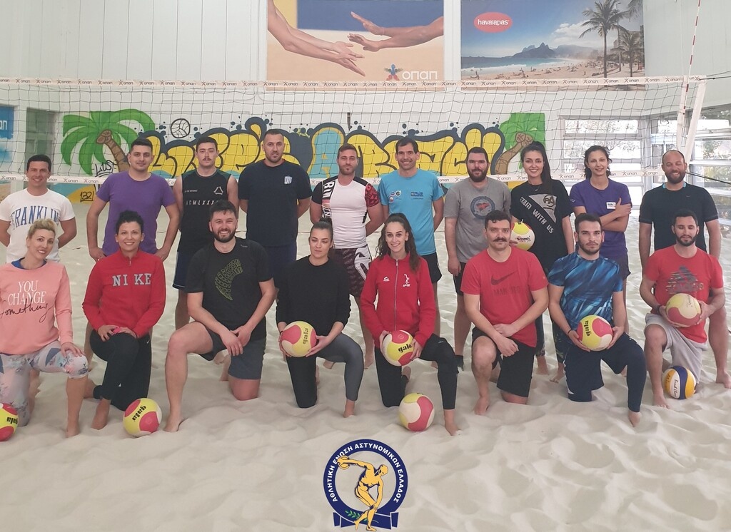 «Το beach volley το θεωρώ λιμάνι μου»